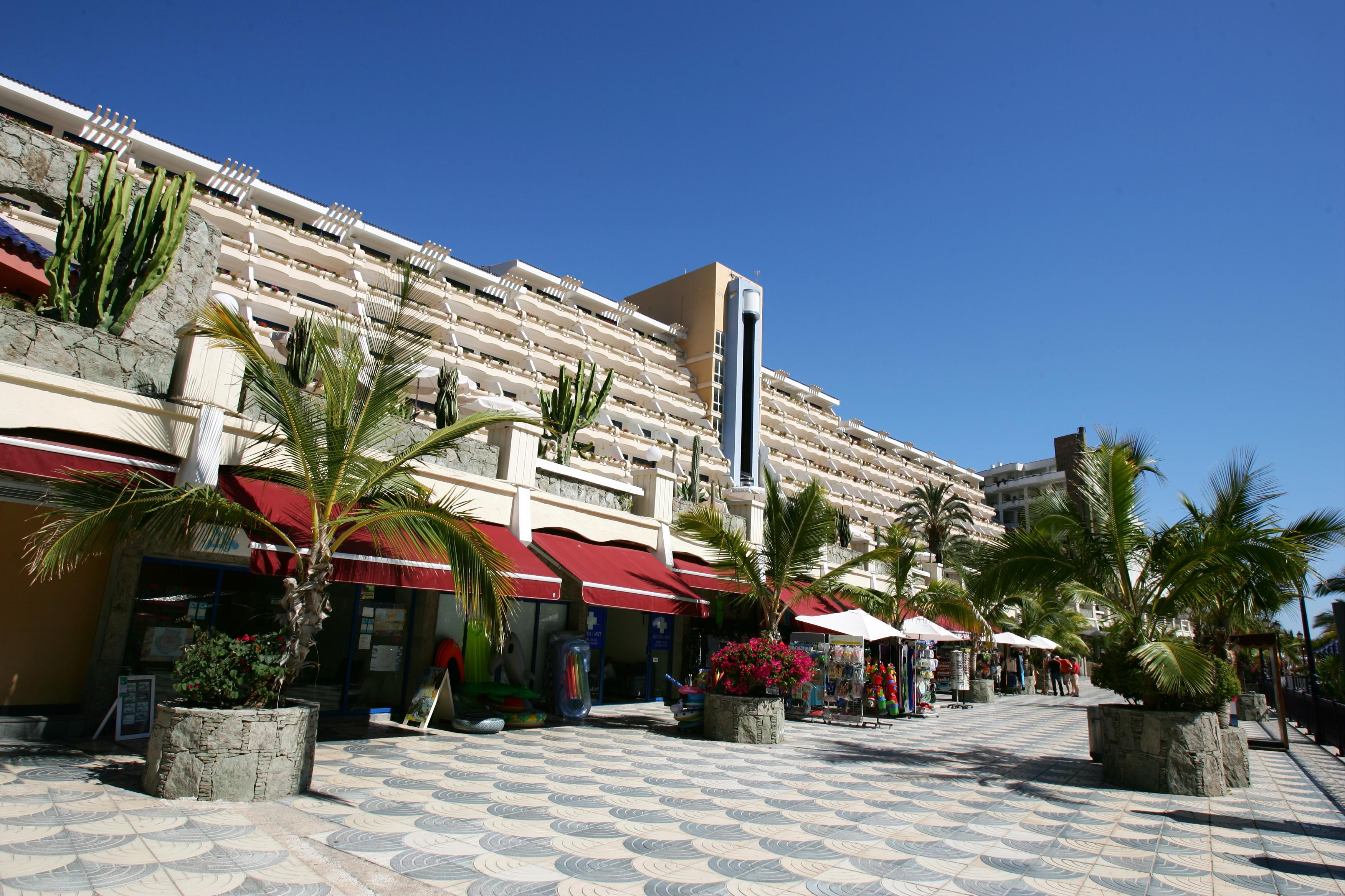 Hotel Livvo Lago Taurito & Aquapark エクステリア 写真