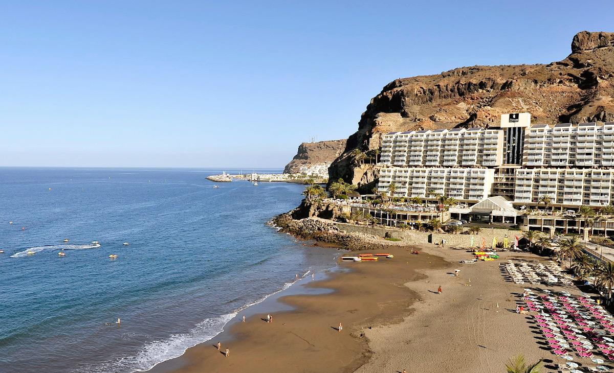 Hotel Livvo Lago Taurito & Aquapark エクステリア 写真