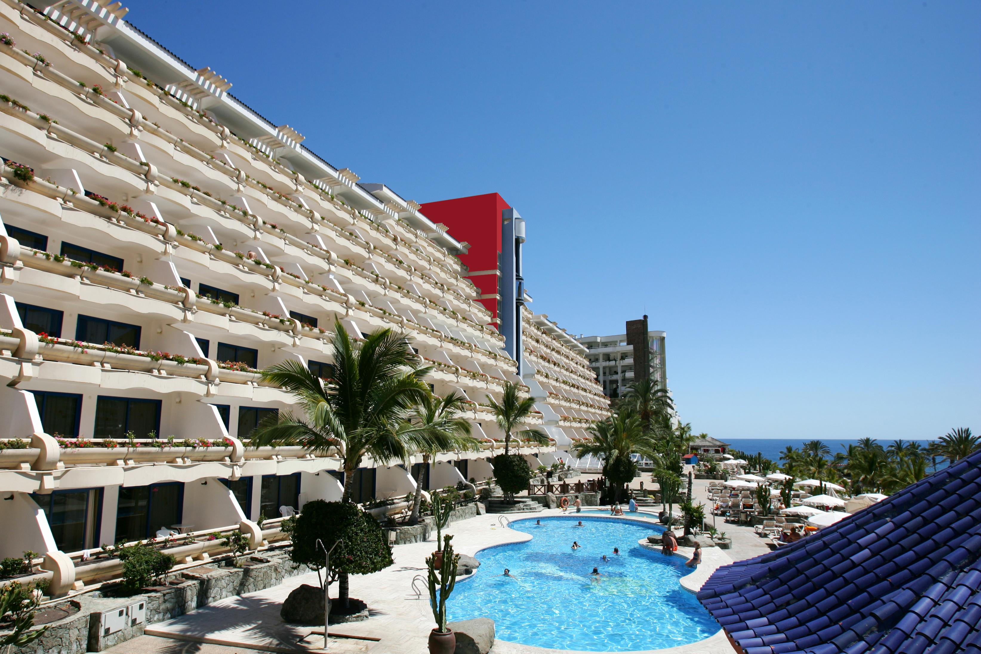 Hotel Livvo Lago Taurito & Aquapark エクステリア 写真