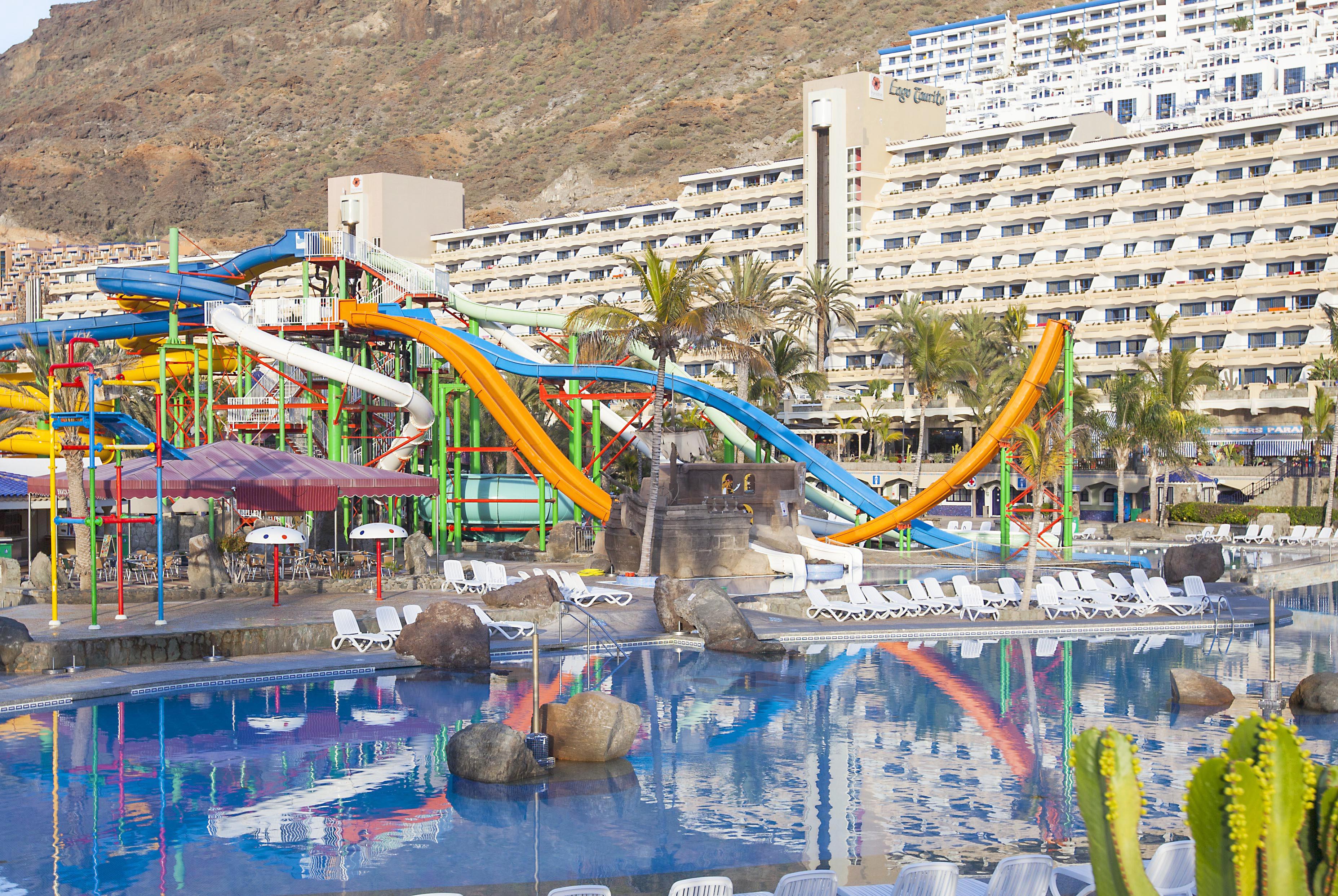 Hotel Livvo Lago Taurito & Aquapark エクステリア 写真