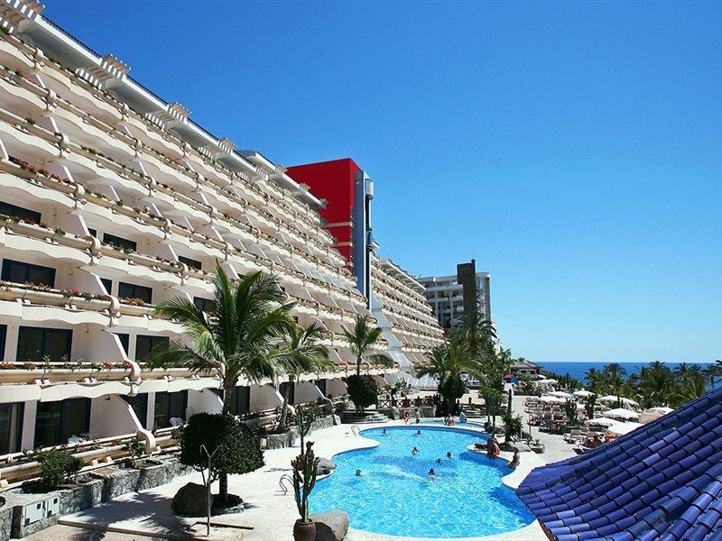 Hotel Livvo Lago Taurito & Aquapark エクステリア 写真