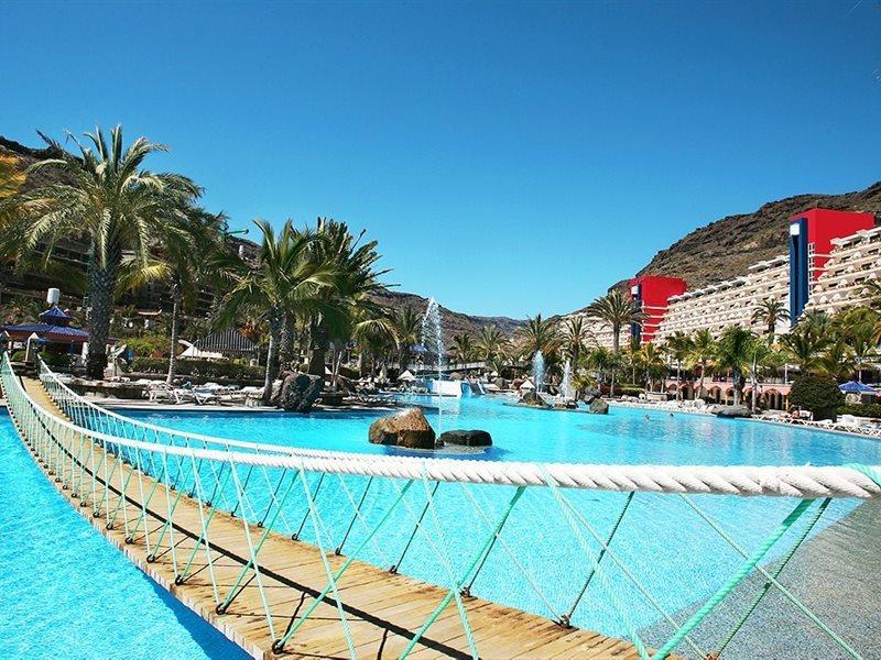 Hotel Livvo Lago Taurito & Aquapark エクステリア 写真